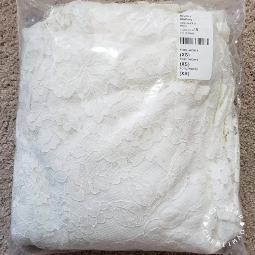 For Love and Lemons NWT Joelle Maxi Dress - Picture 10 of 13